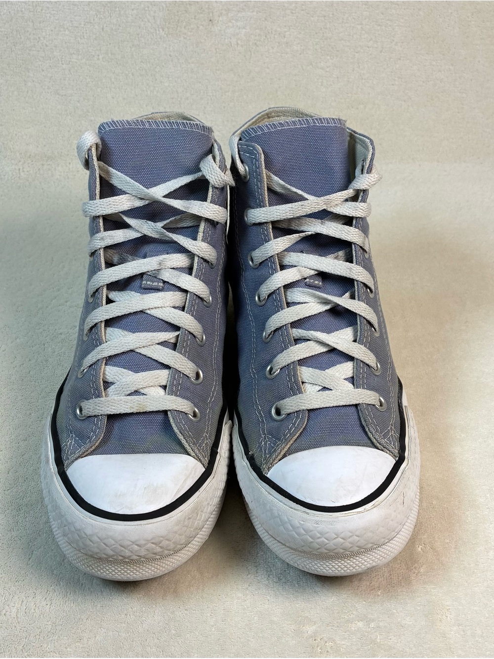 Converse Gray Chuck Taylor Patch High-Top